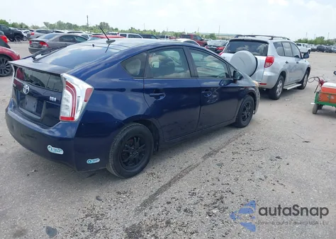 2013 Toyota Prius Three z USA, uszkodzony, nr VIN JTDKN3DU4D1685922